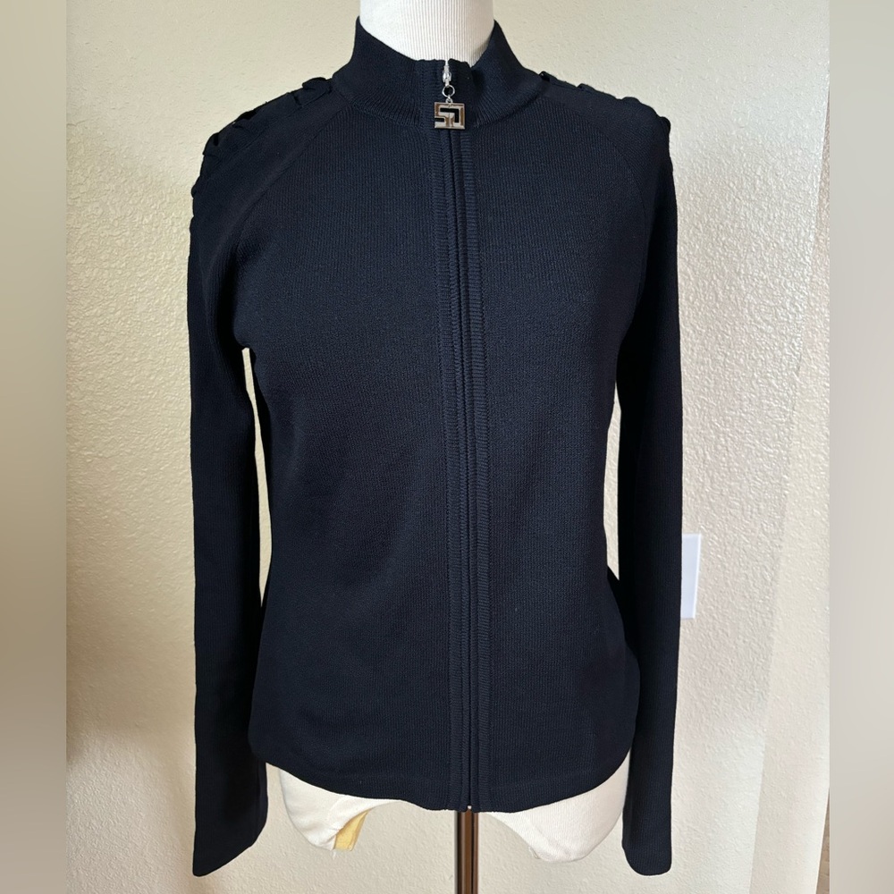 St John Sport zip up dress jacket